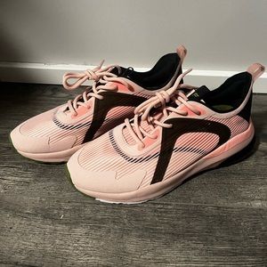 Fabletics Pink and Black Athletic Sneakers